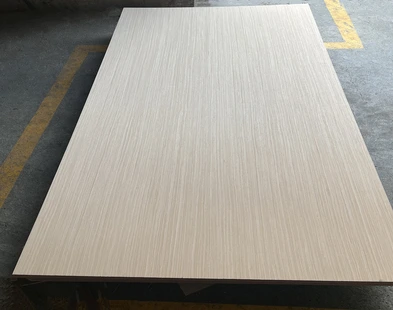 pressed veneer sheet